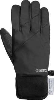 Reusch Arendal WINDSTOPPER® TOUCH-TEC 6505122 7700 black front